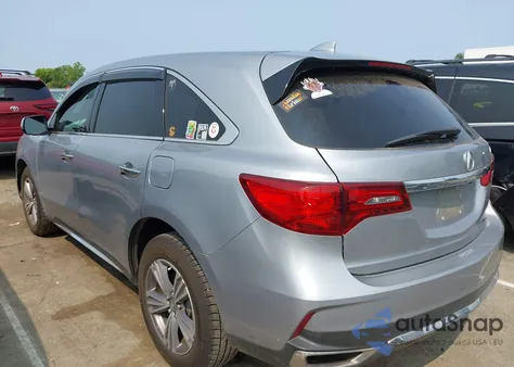 2020 Acura Mdx Standard из США, поврежденный, VIN 5J8YD3H39LL016466